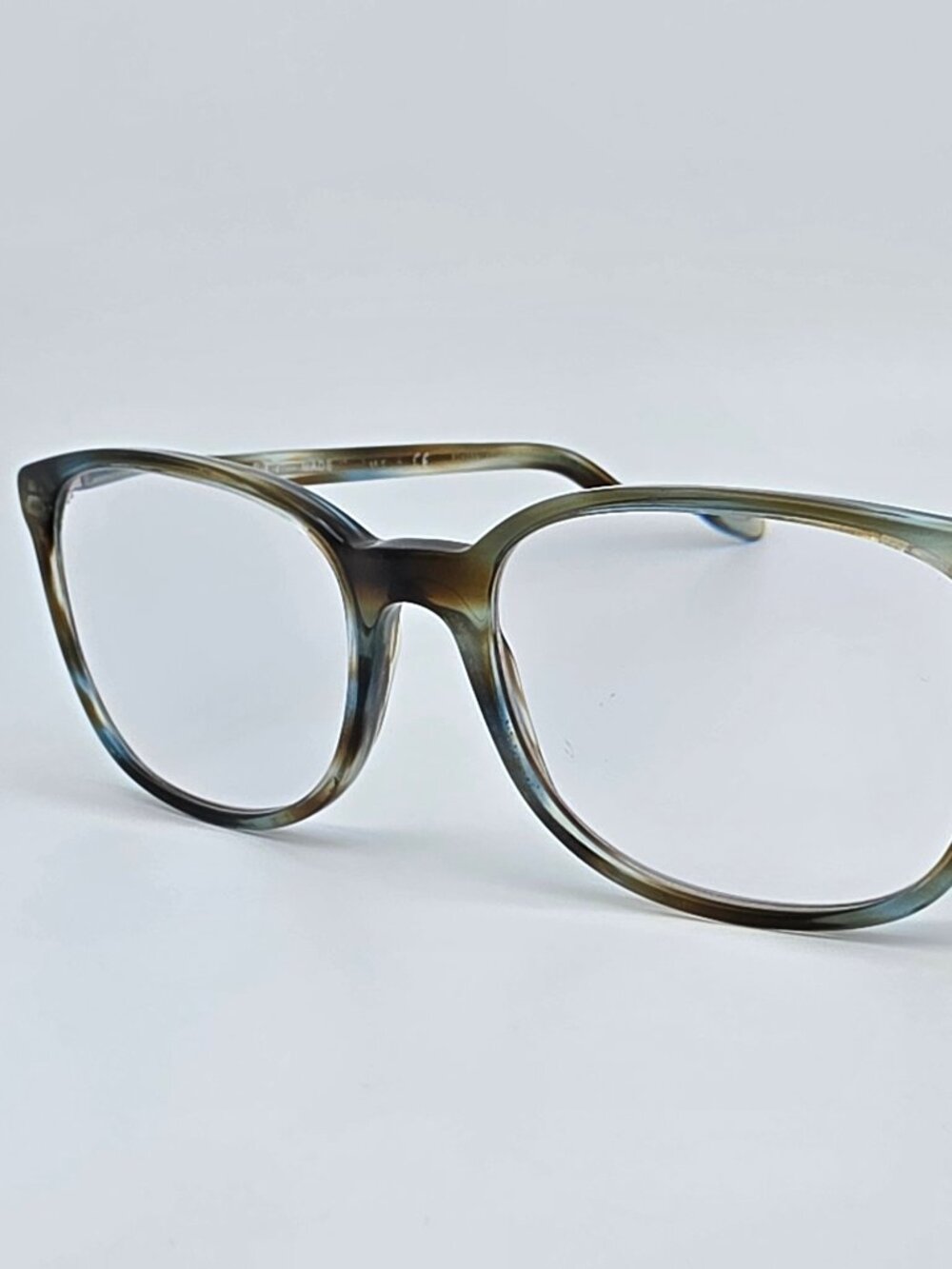 Tiffany & Co TF2109-H-B 8124 Ocean Turquoise Rhinestone Pearl Cat Eye Eyeglasses